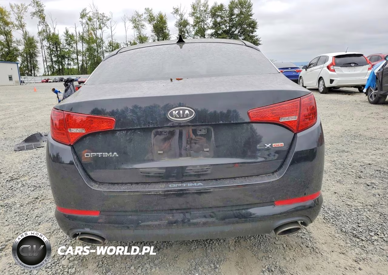 2011 Kia Optima Ex VIN:KNAGN4A78B5144529 - 6