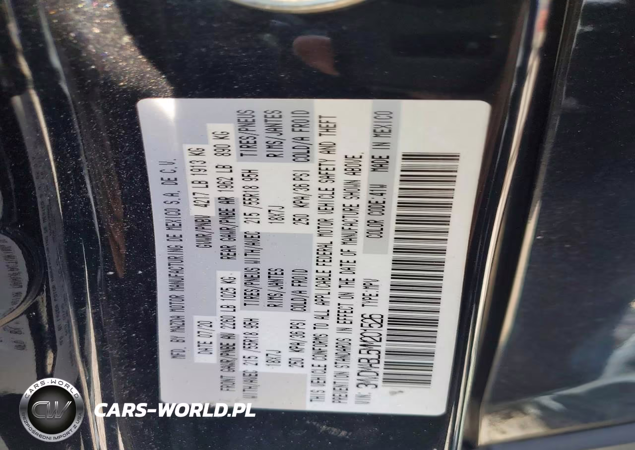 2021 Mazda Cx-30 Select VIN:3MVDMABL5MM201526 - 12