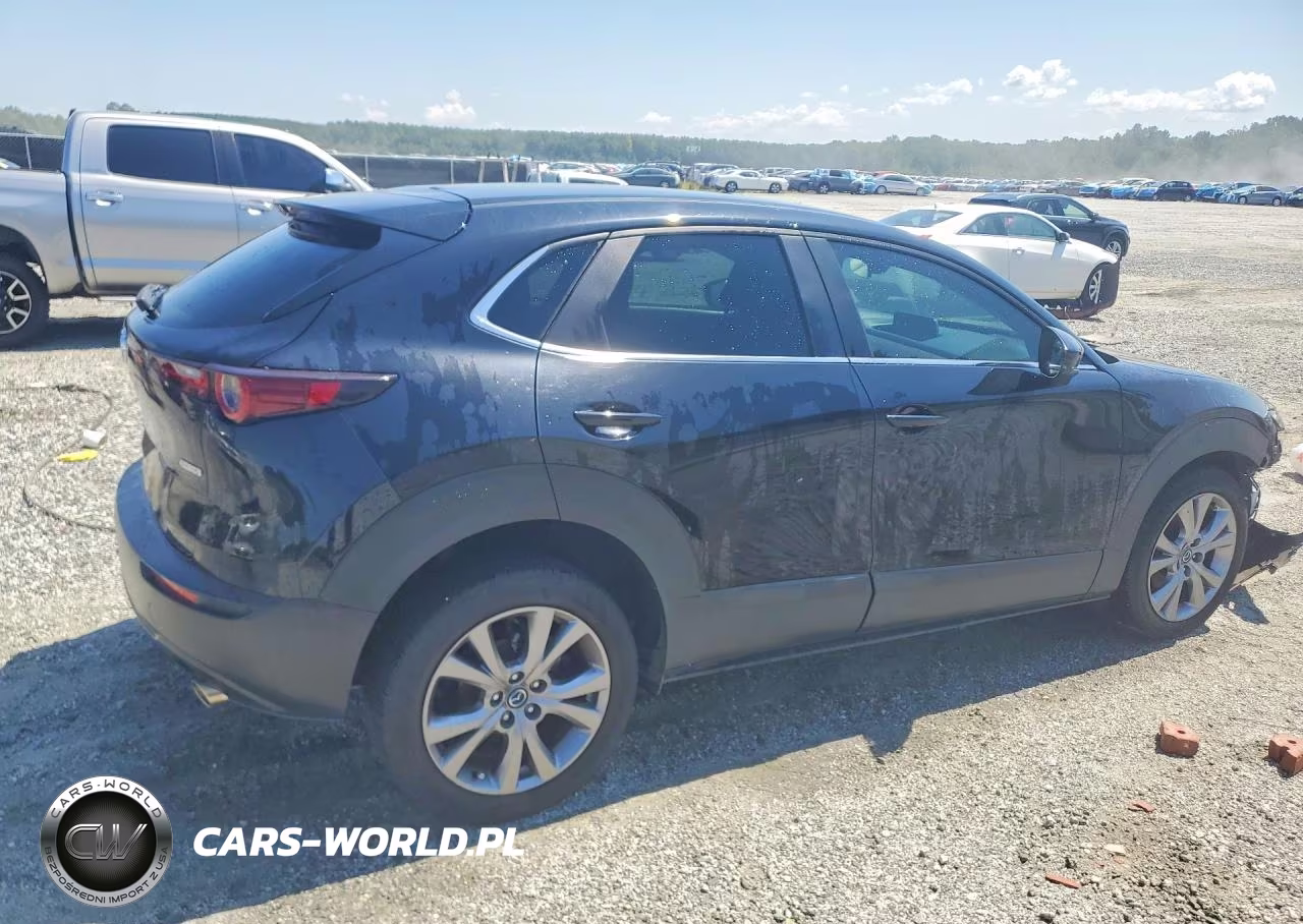2021 Mazda Cx-30 Select VIN:3MVDMABL5MM201526 - 3