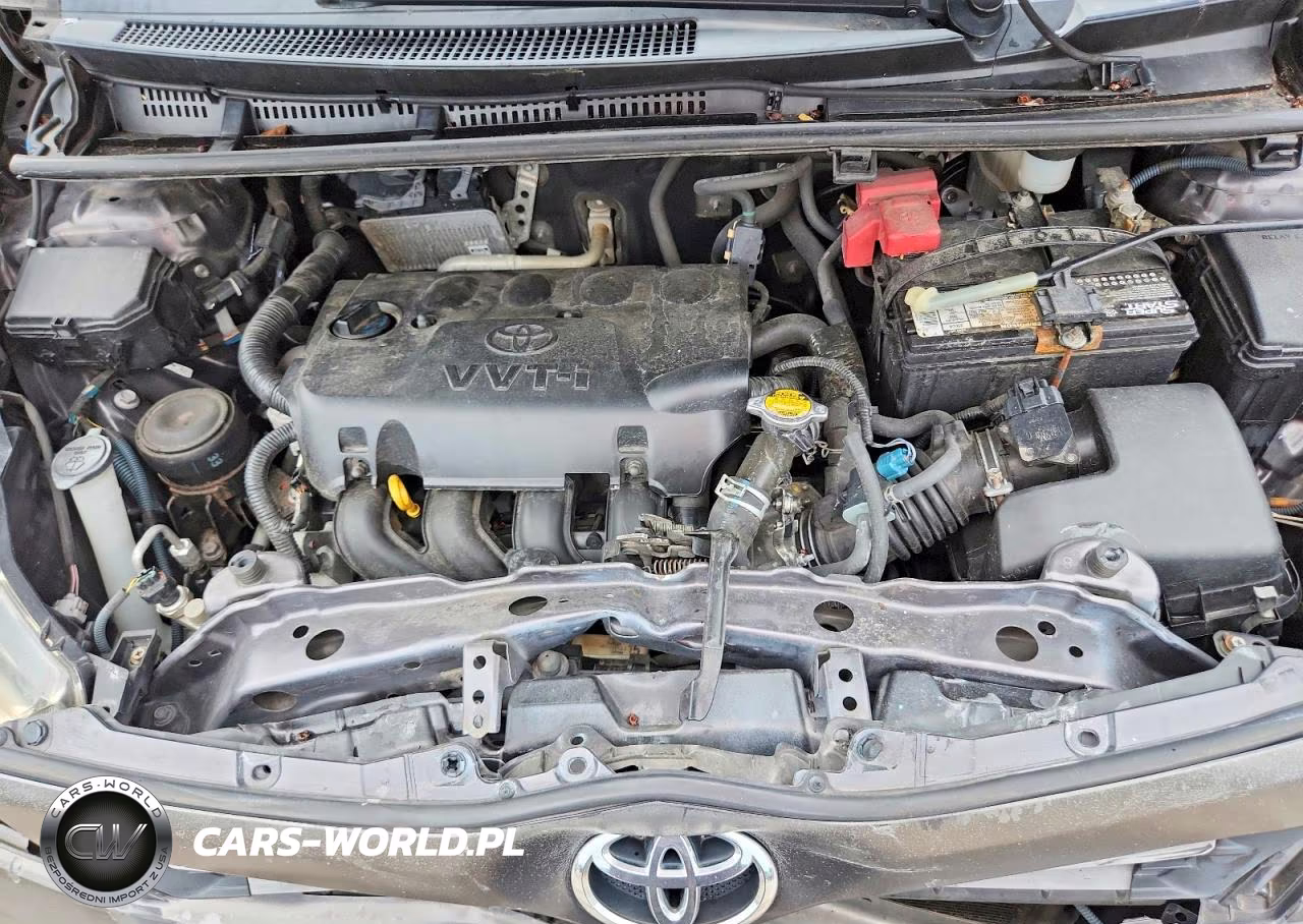 2013 Toyota Yaris 5-Door Le VIN:JTDKTUD36DD557537 - 11
