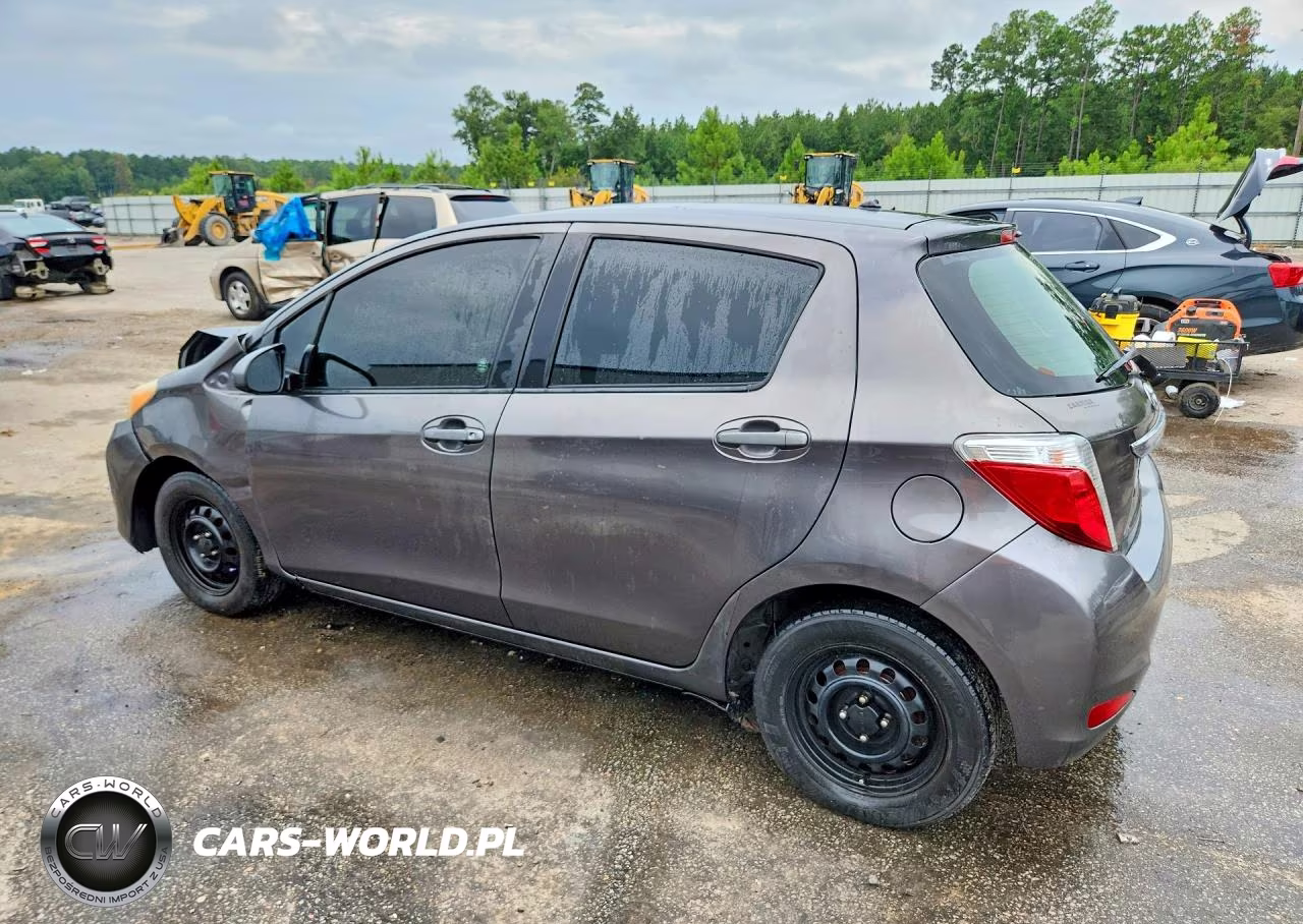 2013 Toyota Yaris 5-Door Le VIN:JTDKTUD36DD557537 - 2