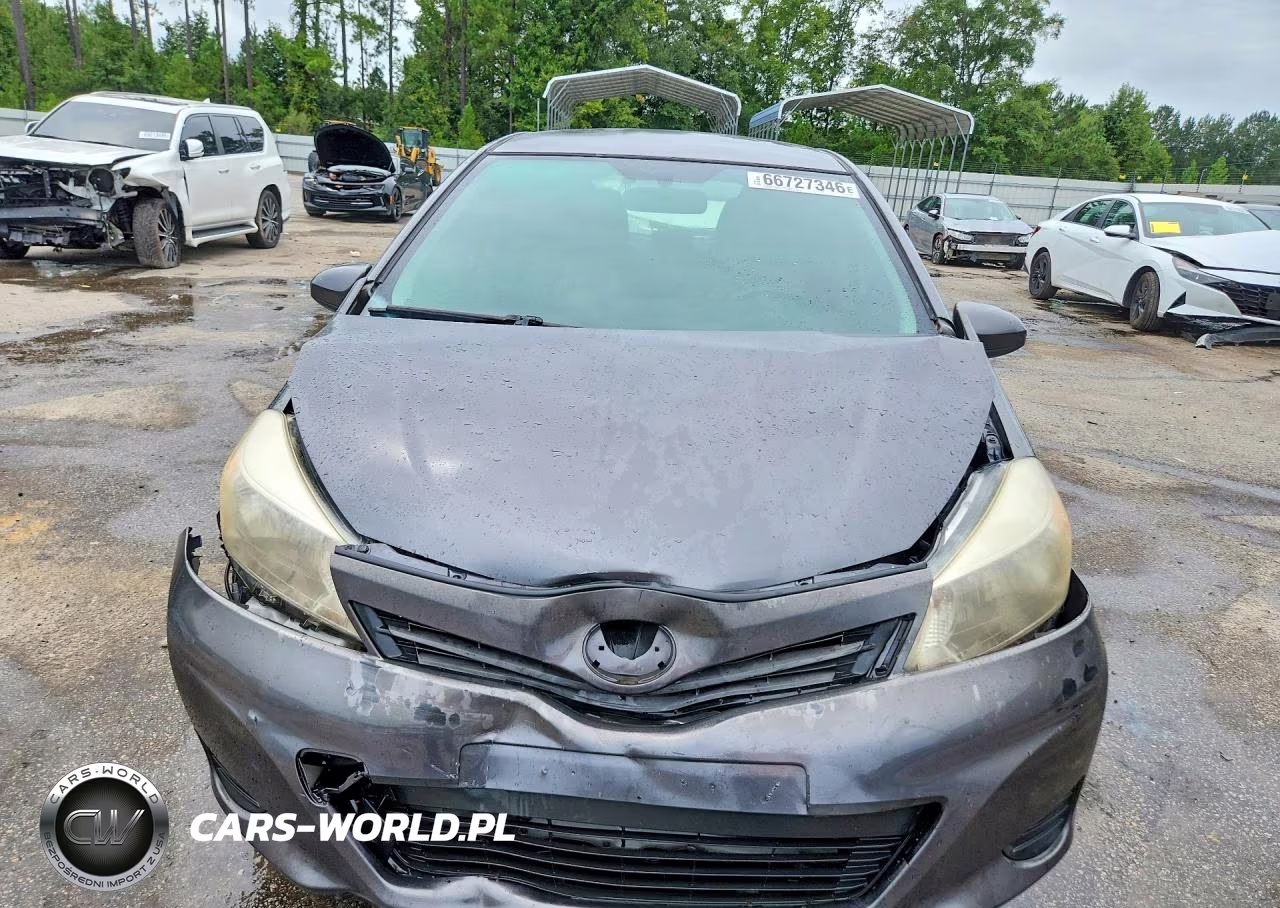2013 Toyota Yaris 5-Door Le VIN:JTDKTUD36DD557537 - 5