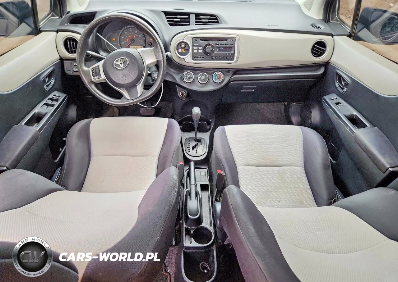 2013 Toyota Yaris 5-Door Le VIN:JTDKTUD36DD557537 - 8