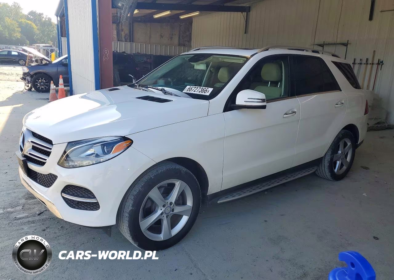 2017 Mercedes-Benz Gle 350
