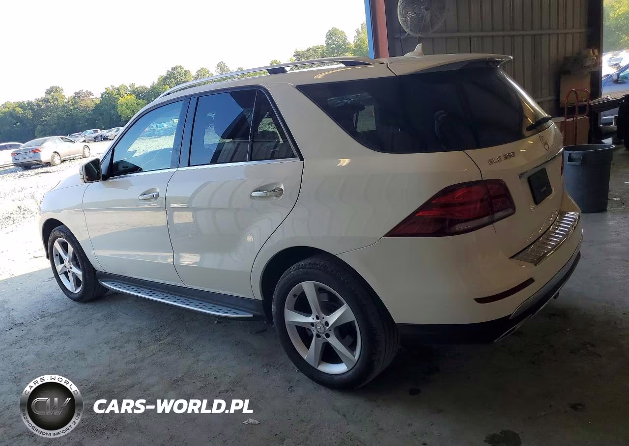2017 Mercedes-Benz Gle 350 VIN:4JGDA5JB0HA872353 - 2