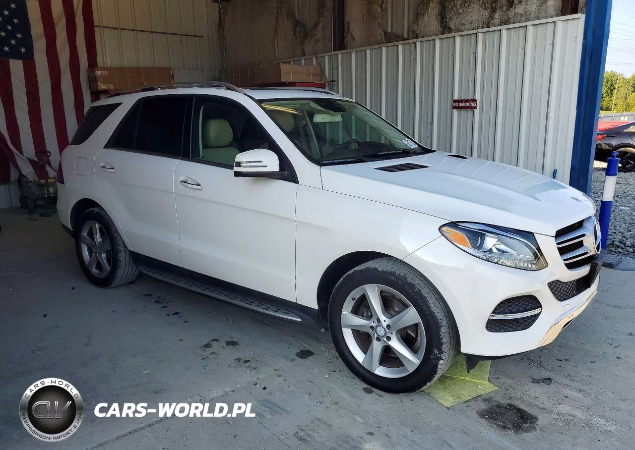2017 Mercedes-Benz Gle 350 VIN:4JGDA5JB0HA872353 - 4