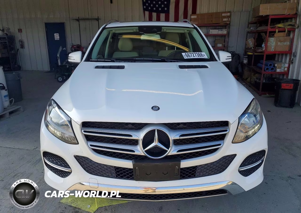 2017 Mercedes-Benz Gle 350 VIN:4JGDA5JB0HA872353 - 5
