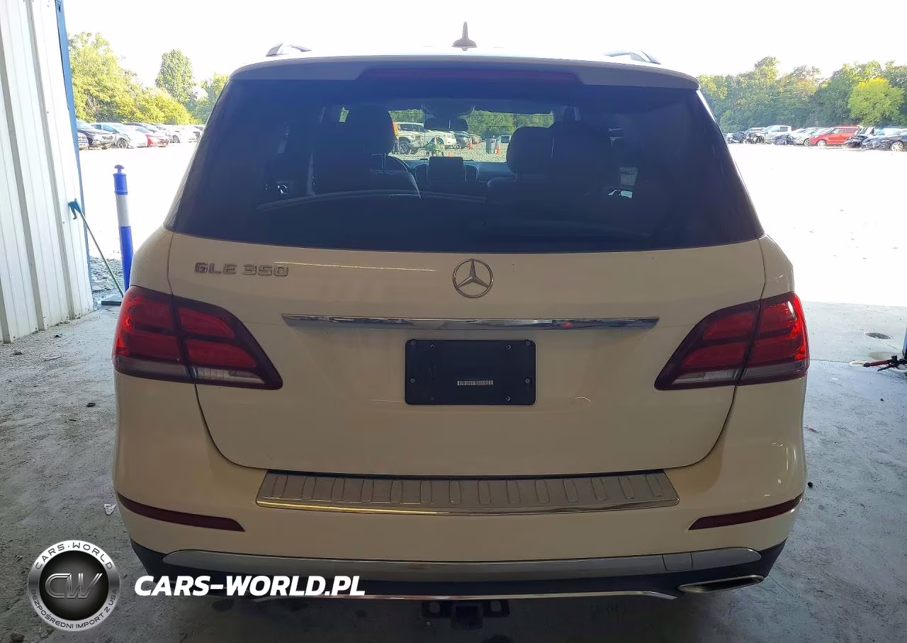 2017 Mercedes-Benz Gle 350 VIN:4JGDA5JB0HA872353 - 6