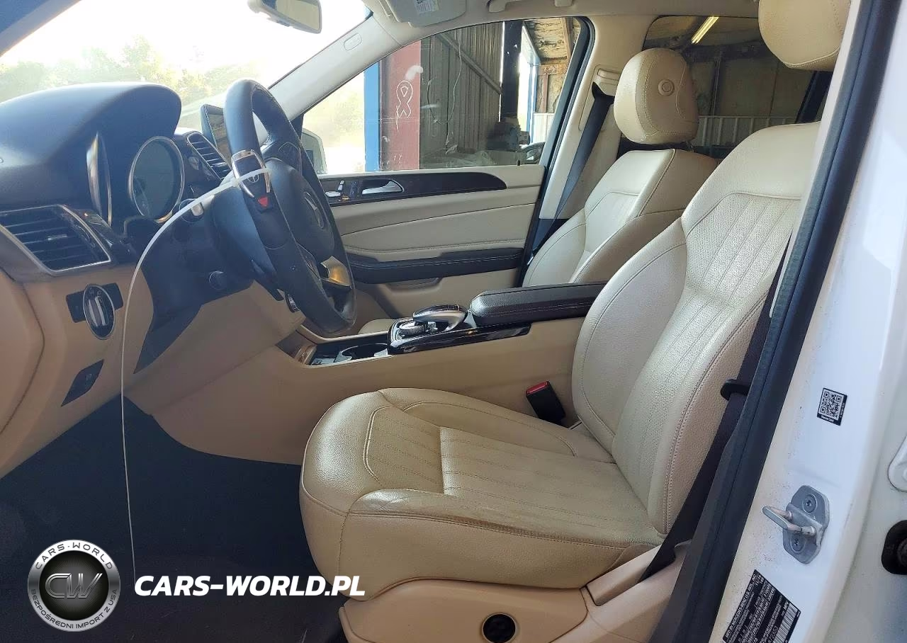 2017 Mercedes-Benz Gle 350 VIN:4JGDA5JB0HA872353 - 7