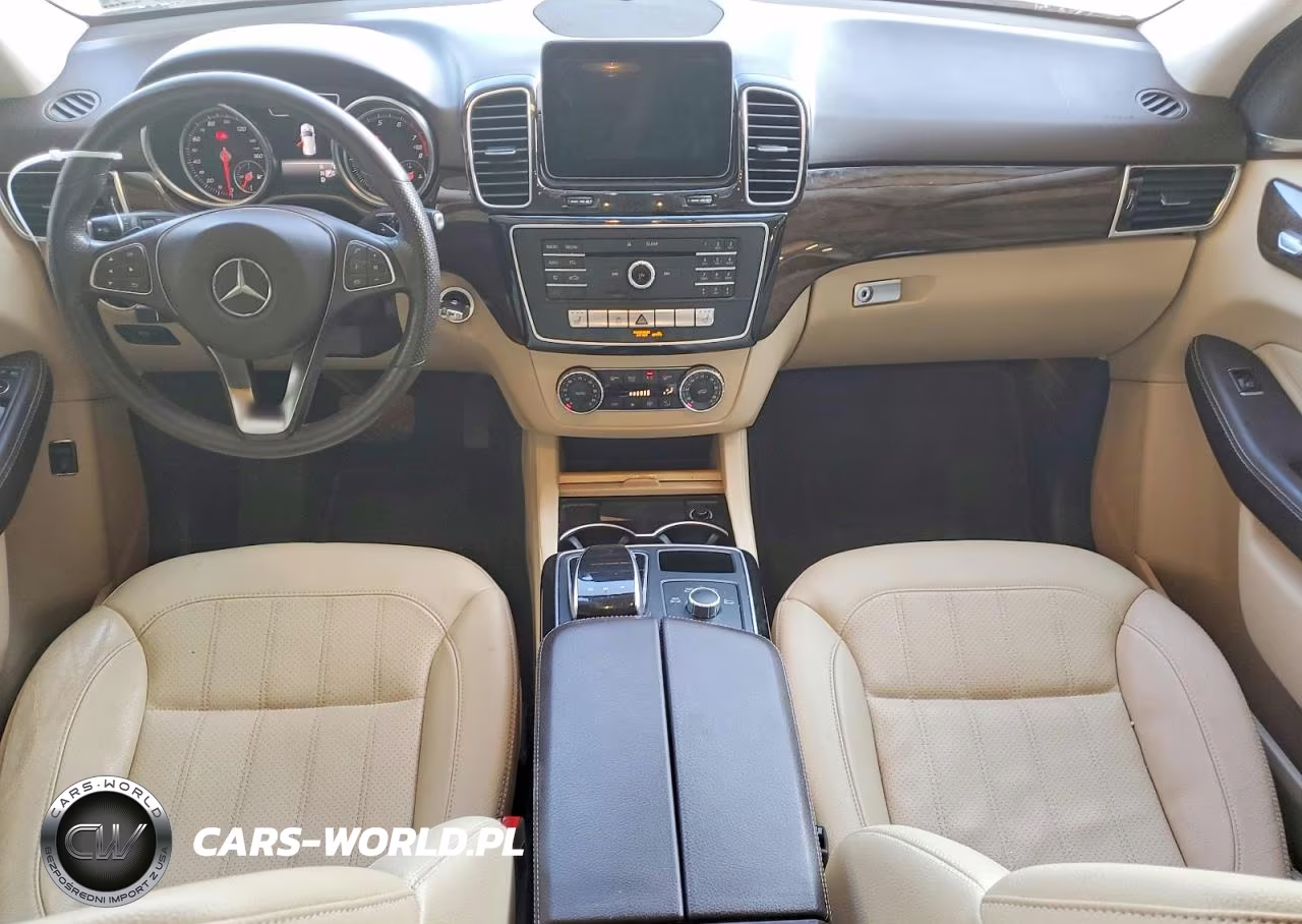 2017 Mercedes-Benz Gle 350 VIN:4JGDA5JB0HA872353 - 8