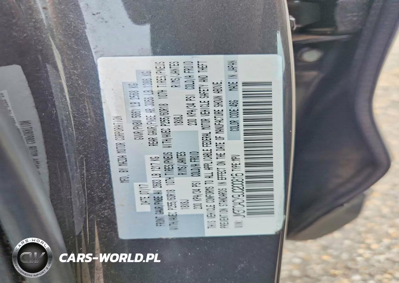 2018 Mazda Cx-9 Touring VIN:JM3TCACY9J0200816 - 13