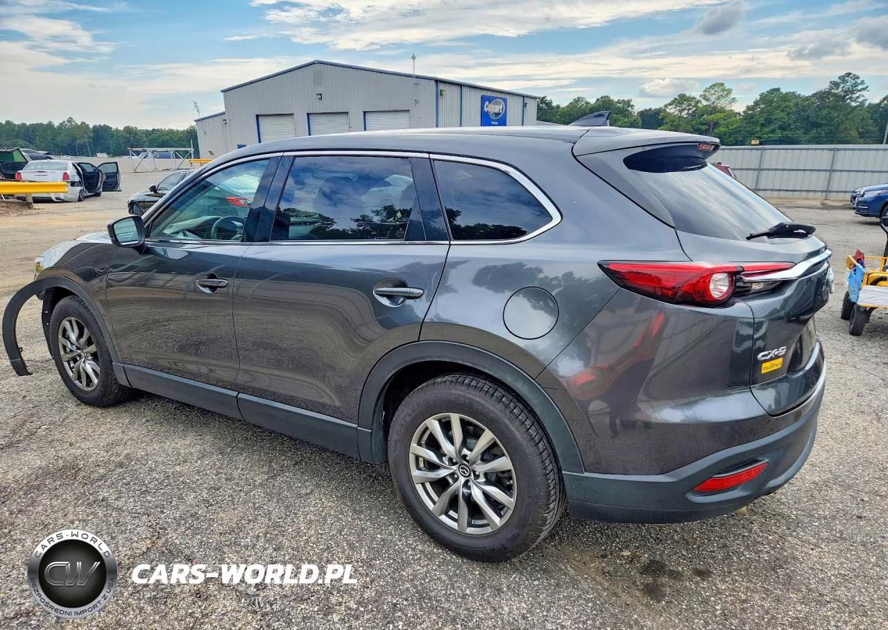 2018 Mazda Cx-9 Touring VIN:JM3TCACY9J0200816 - 2