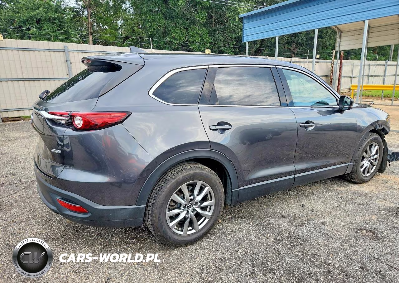 2018 Mazda Cx-9 Touring VIN:JM3TCACY9J0200816 - 3