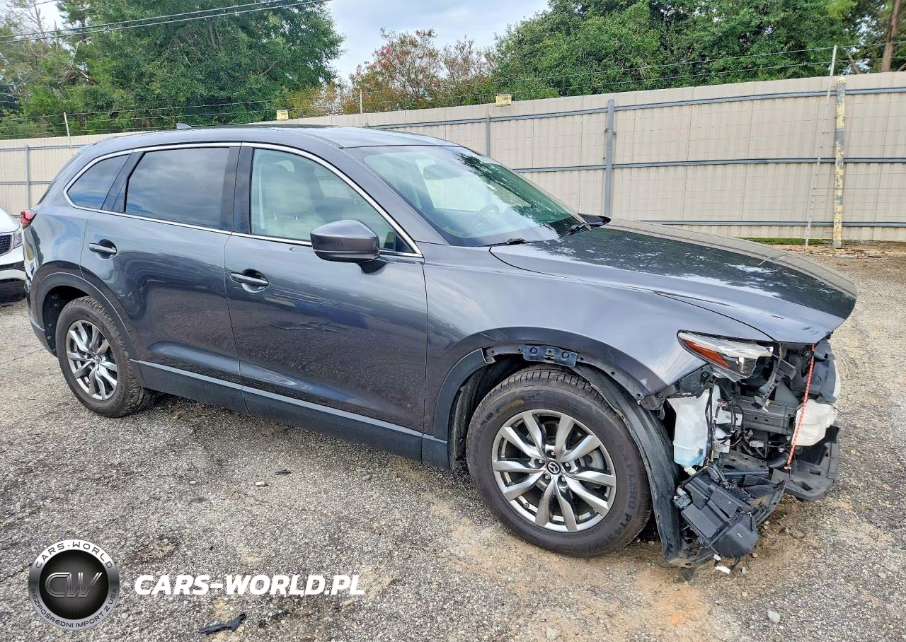 2018 Mazda Cx-9 Touring VIN:JM3TCACY9J0200816 - 4
