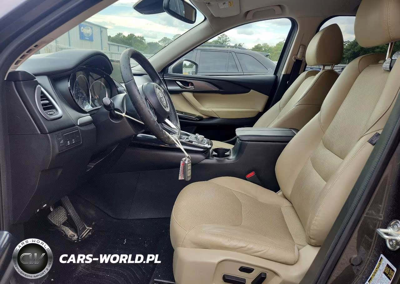 2018 Mazda Cx-9 Touring VIN:JM3TCACY9J0200816 - 7