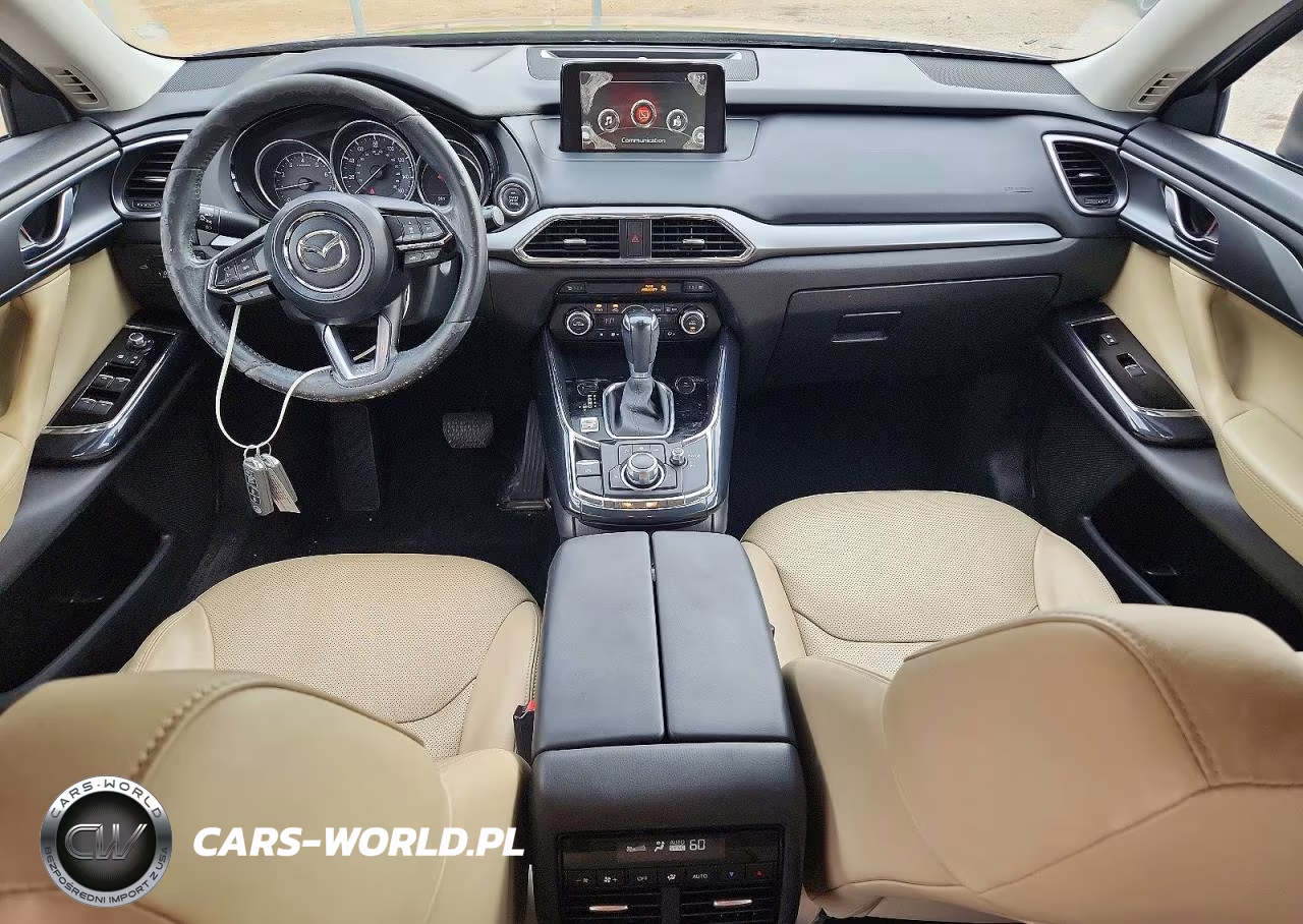 2018 Mazda Cx-9 Touring VIN:JM3TCACY9J0200816 - 8