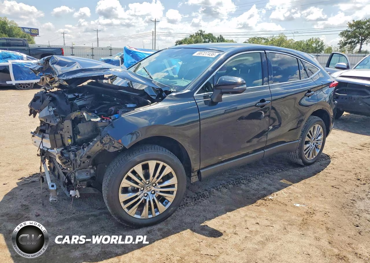 2023 Toyota Venza Limited VIN:JTEAAAAH8PJ121256 - 1