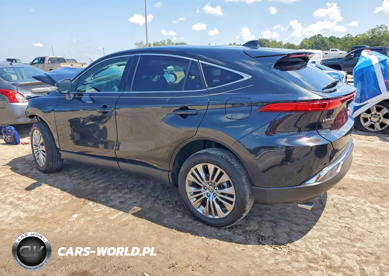 2023 Toyota Venza Limited VIN:JTEAAAAH8PJ121256 - 2