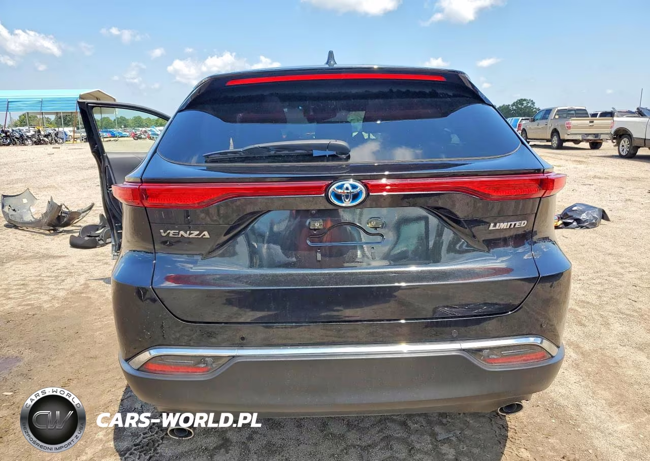 2023 Toyota Venza Limited VIN:JTEAAAAH8PJ121256 - 6