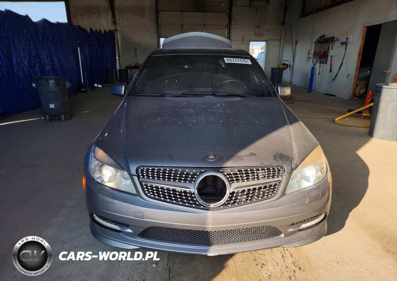 2011 Mercedes-Benz C 350 VIN:WDDGF5GB7BR136079 - 5