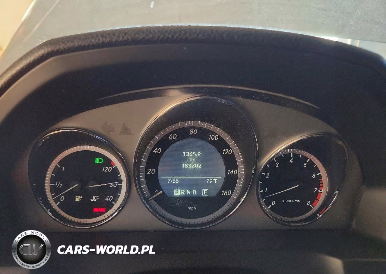 2011 Mercedes-Benz C 350 VIN:WDDGF5GB7BR136079 - 9