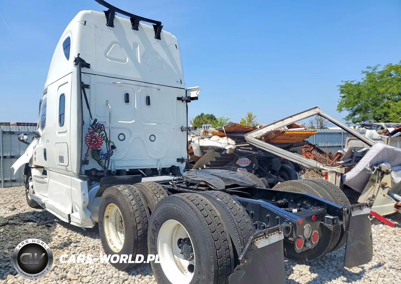 2025 Freightliner Cascadia 126 VIN:3AKJHHFG3SSWH2550 - 2