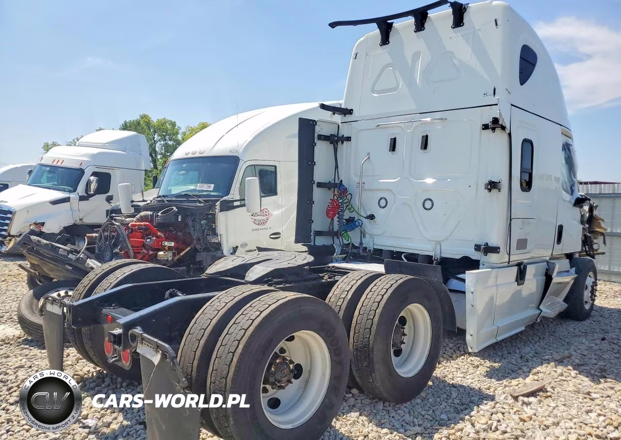 2025 Freightliner Cascadia 126 VIN:3AKJHHFG3SSWH2550 - 3