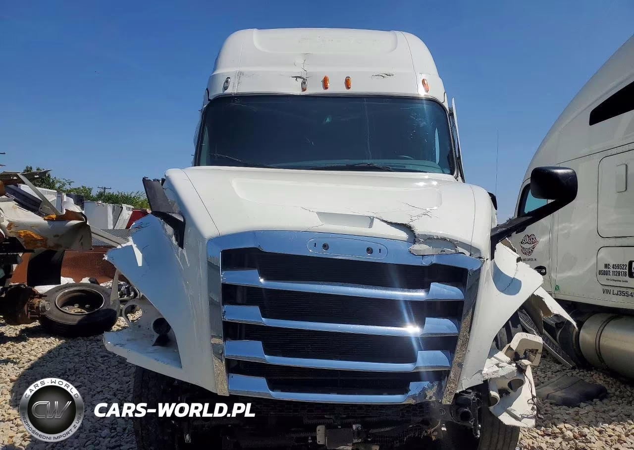 2025 Freightliner Cascadia 126 VIN:3AKJHHFG3SSWH2550 - 5