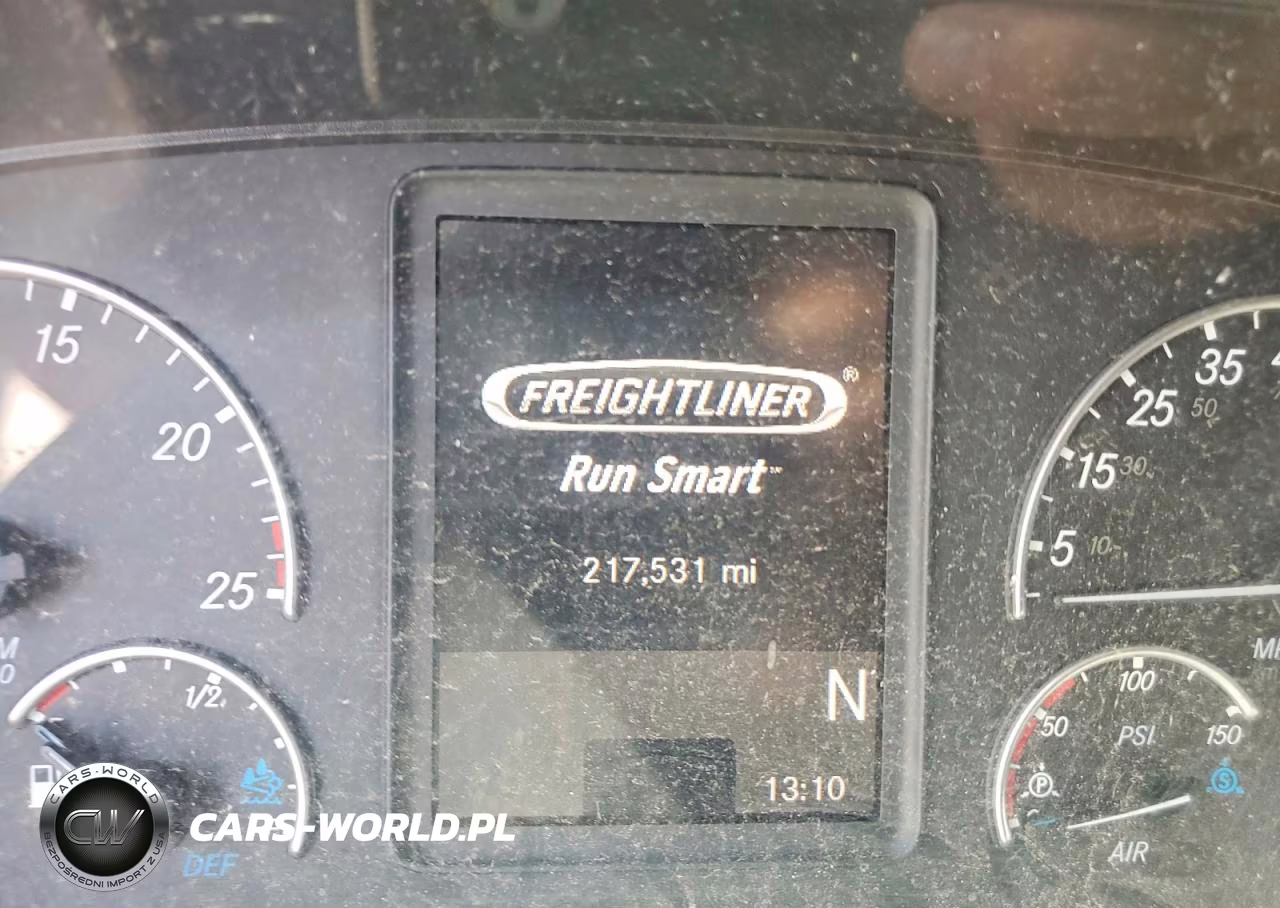 2025 Freightliner Cascadia 126 VIN:3AKJHHFG3SSWH2550 - 9