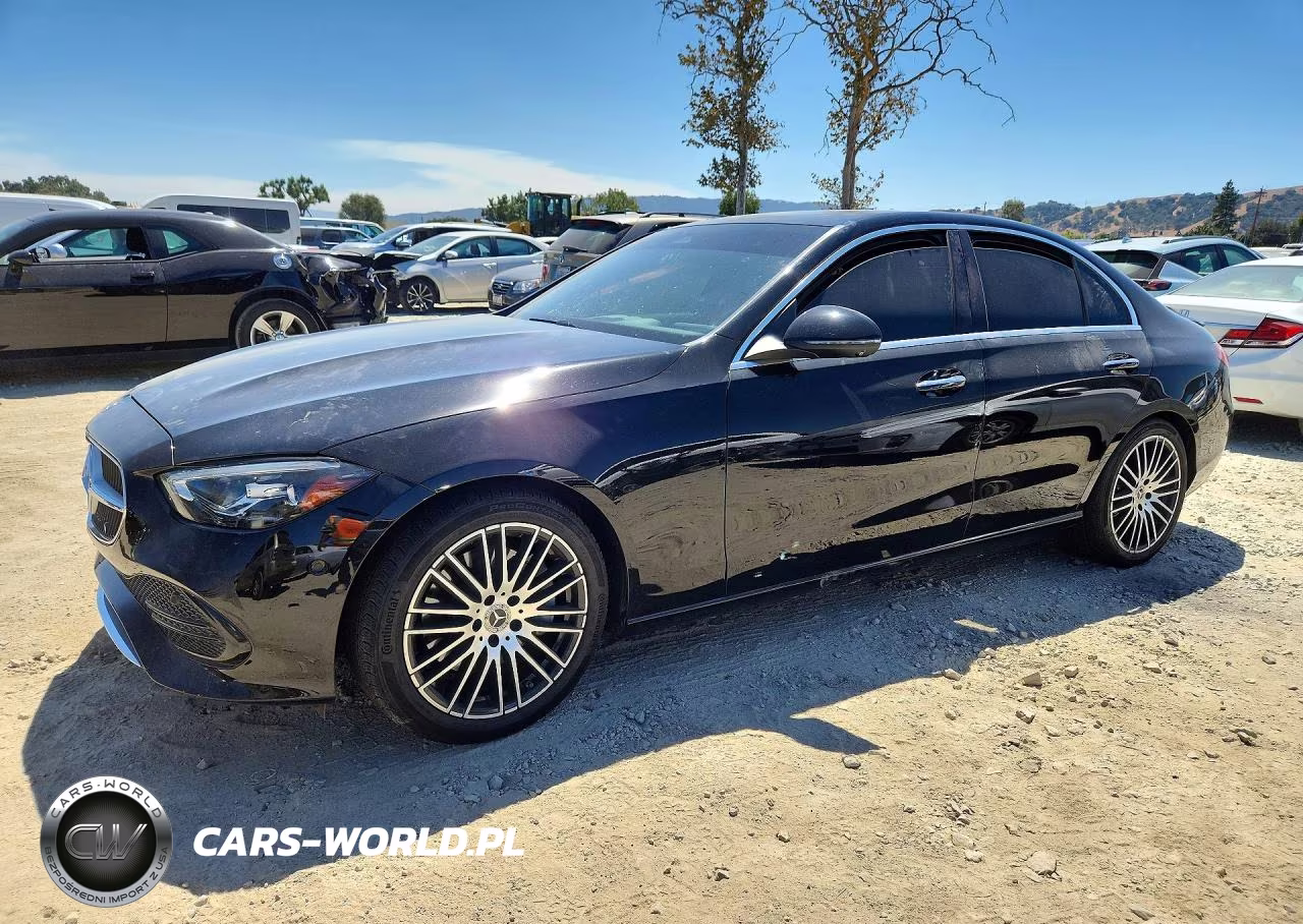 2022 Mercedes-Benz C 300 VIN:W1KAF4GB6NR009666 - 1