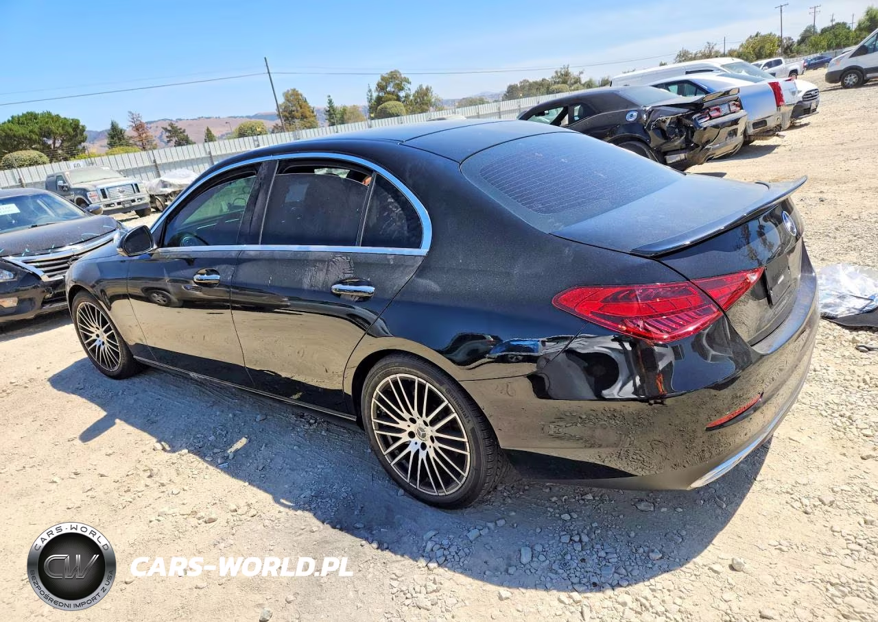 2022 Mercedes-Benz C 300 VIN:W1KAF4GB6NR009666 - 2