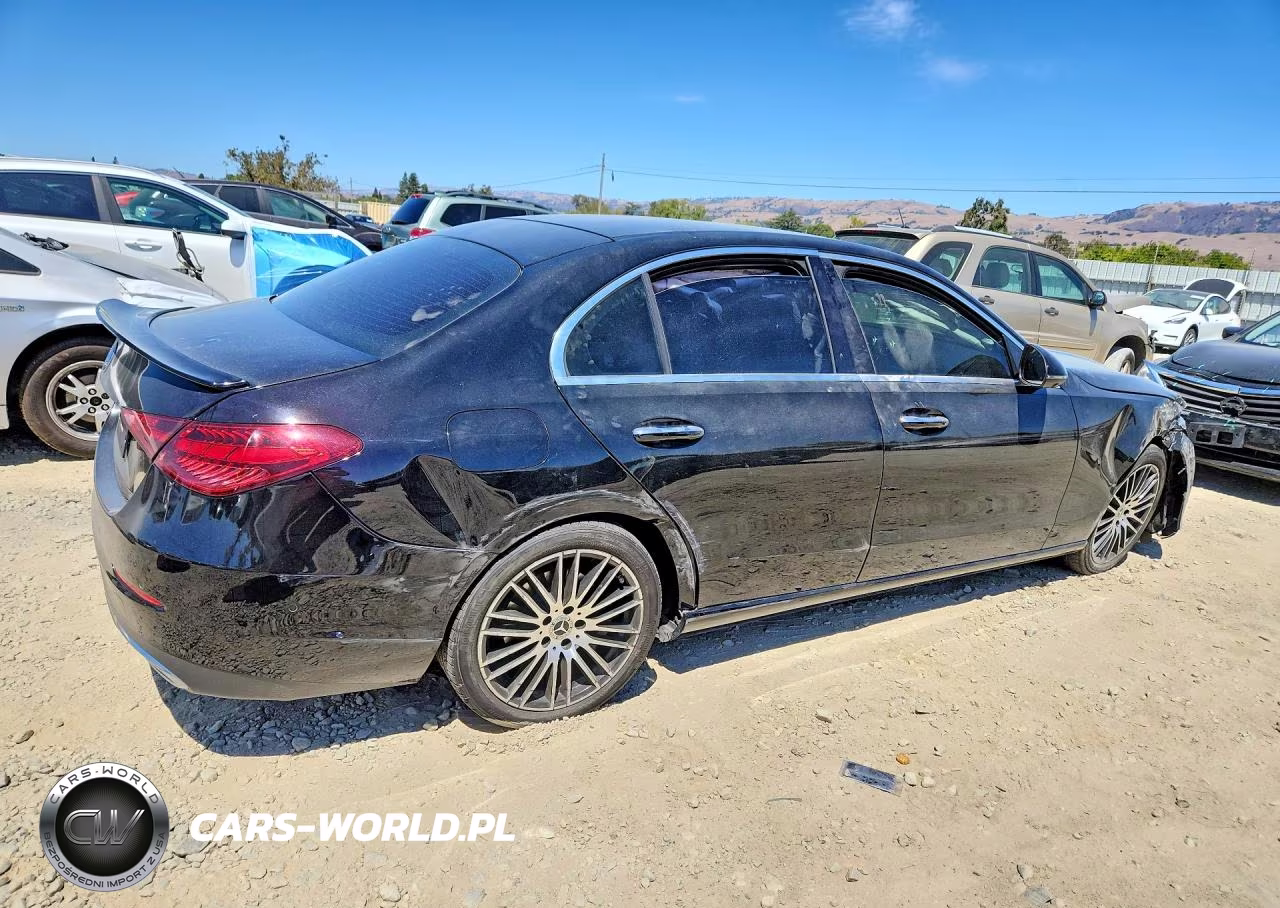 2022 Mercedes-Benz C 300 VIN:W1KAF4GB6NR009666 - 3