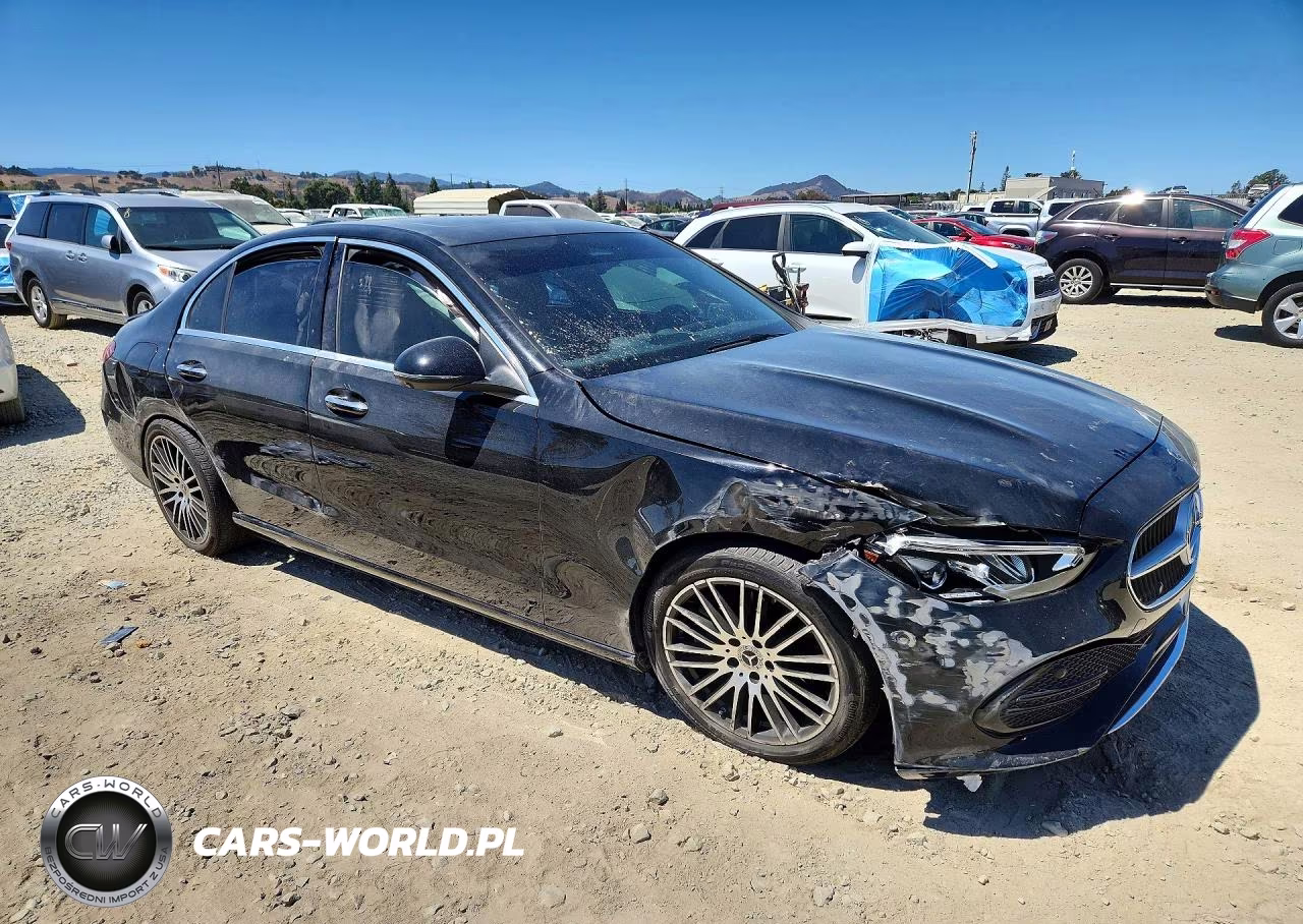 2022 Mercedes-Benz C 300 VIN:W1KAF4GB6NR009666 - 4
