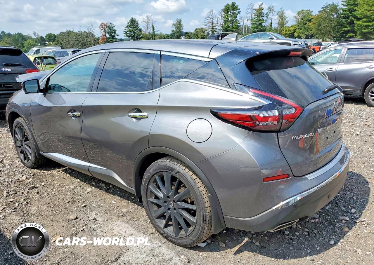 2024 Nissan Murano Sl VIN:5N1AZ2CS9RC123810 - 2