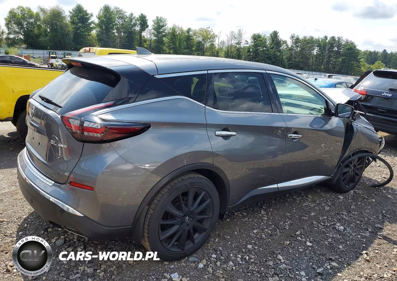 2024 Nissan Murano Sl VIN:5N1AZ2CS9RC123810 - 3