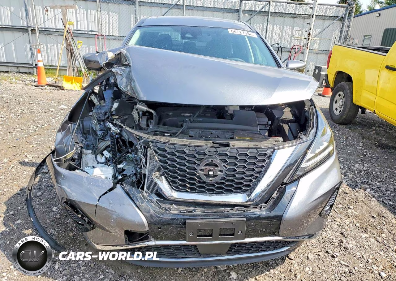2024 Nissan Murano Sl VIN:5N1AZ2CS9RC123810 - 5