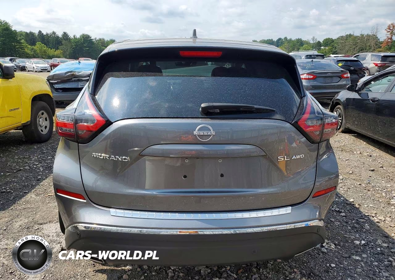 2024 Nissan Murano Sl VIN:5N1AZ2CS9RC123810 - 6