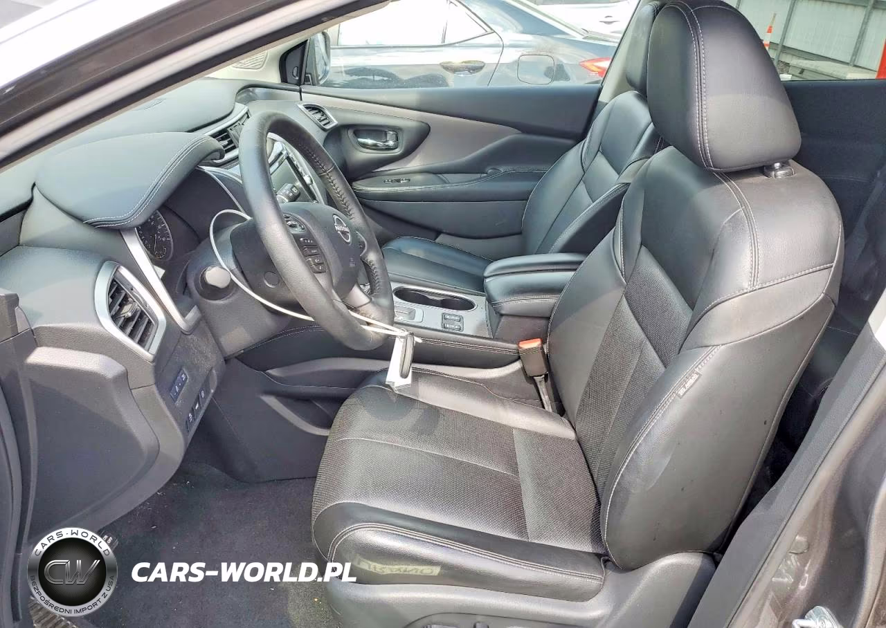 2024 Nissan Murano Sl VIN:5N1AZ2CS9RC123810 - 7