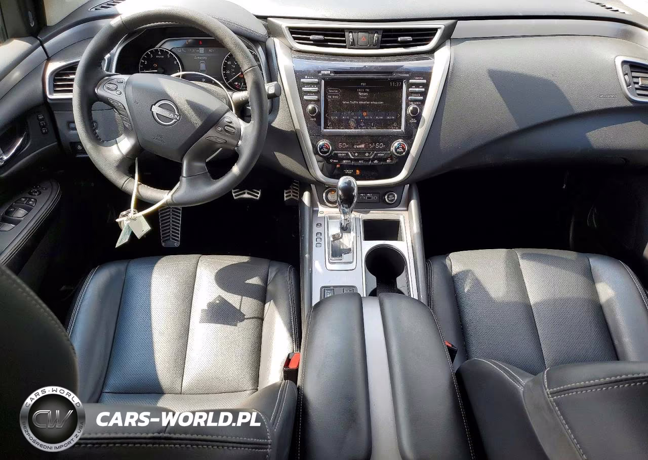 2024 Nissan Murano Sl VIN:5N1AZ2CS9RC123810 - 8