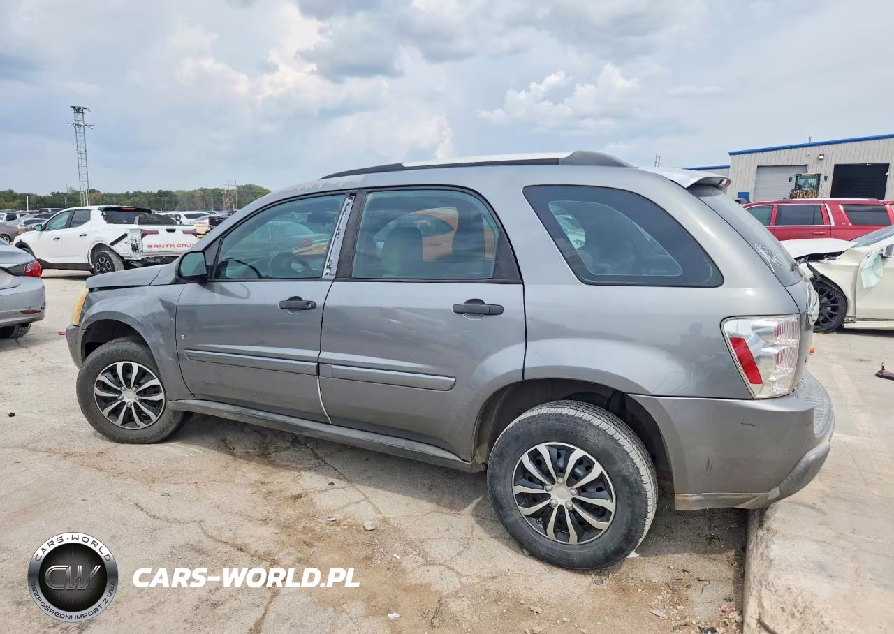 2006 Chevrolet Equinox Ls VIN:2CNDL13F466057781 - 2