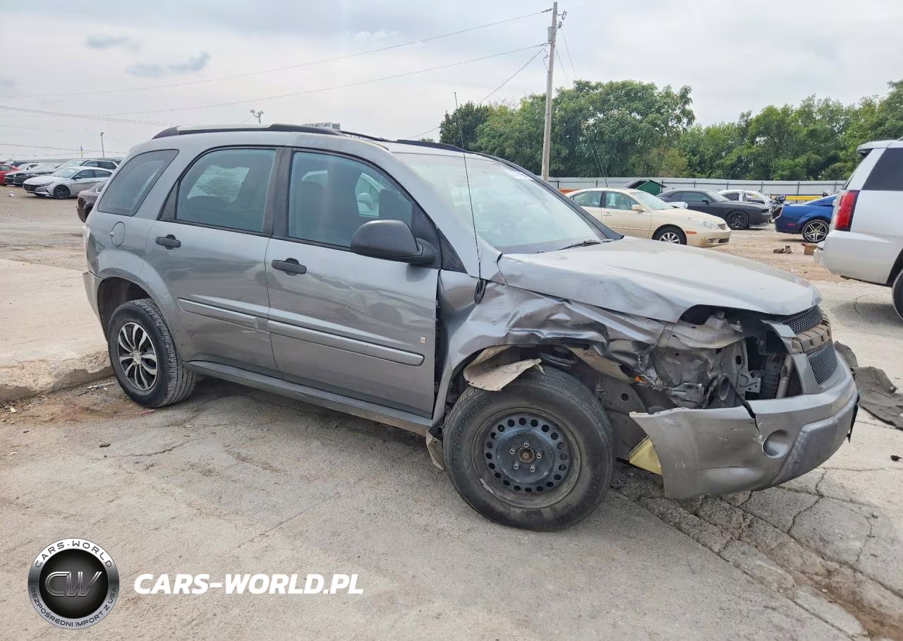 2006 Chevrolet Equinox Ls VIN:2CNDL13F466057781 - 4