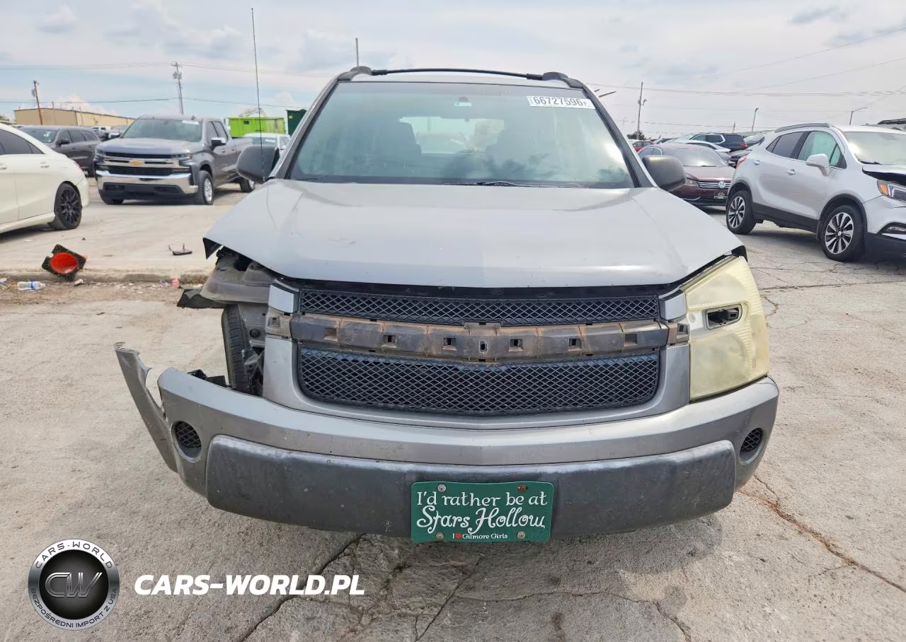 2006 Chevrolet Equinox Ls VIN:2CNDL13F466057781 - 5