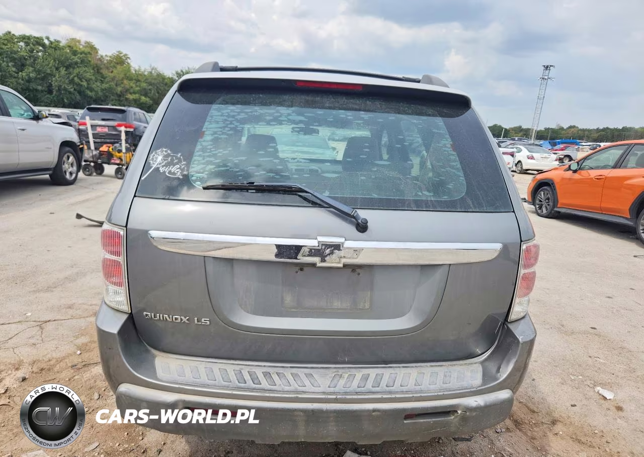 2006 Chevrolet Equinox Ls VIN:2CNDL13F466057781 - 6