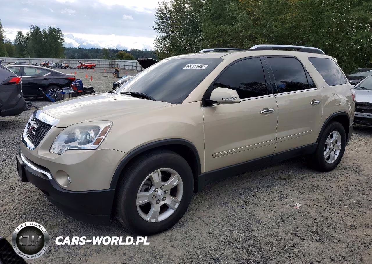 2008 GMC Acadia Slt-1