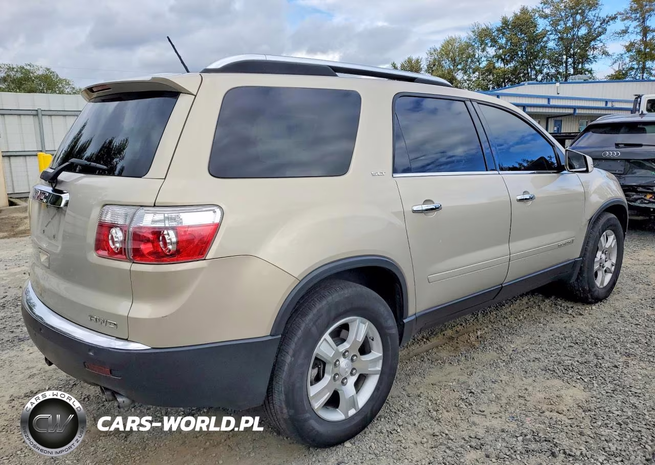 2008 GMC Acadia Slt-1 VIN:1GKEV23798J284850 - 3