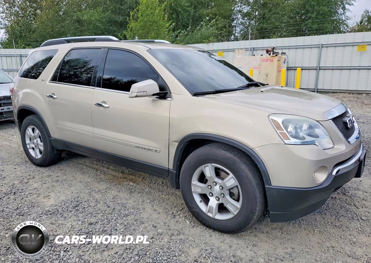 2008 GMC Acadia Slt-1 VIN:1GKEV23798J284850 - 4