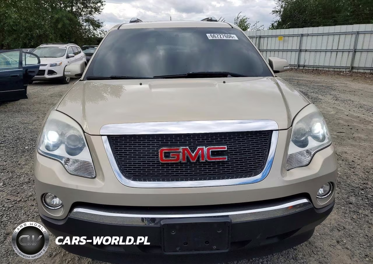 2008 GMC Acadia Slt-1 VIN:1GKEV23798J284850 - 5