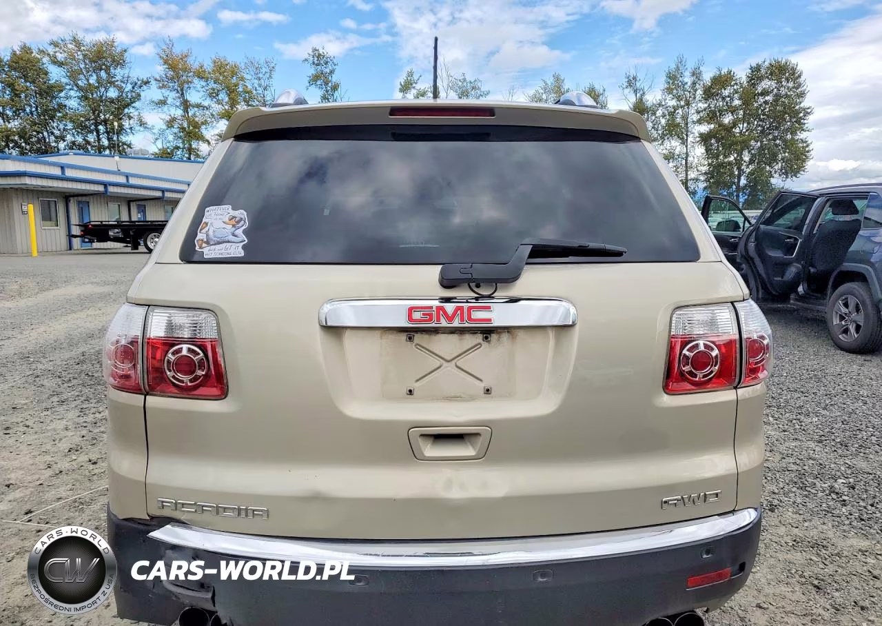 2008 GMC Acadia Slt-1 VIN:1GKEV23798J284850 - 6