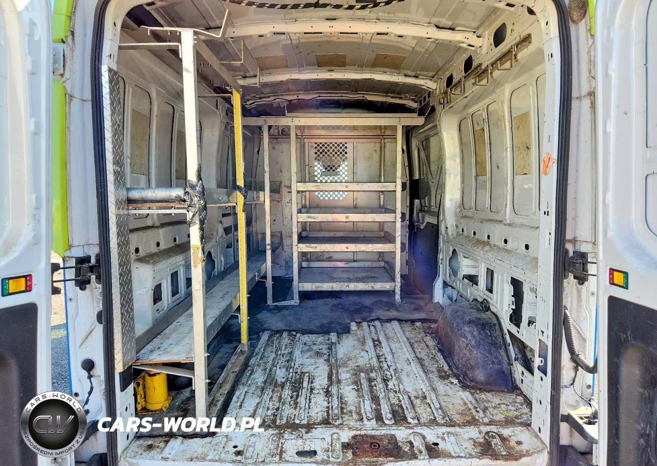 2016 Ford Transit T-250 VIN:1FTYR2CM6GKB56139 - 10