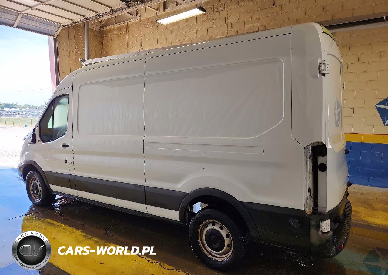 2016 Ford Transit T-250 VIN:1FTYR2CM6GKB56139 - 2